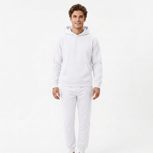Sweat-shirt à capuche noir pour garçons, décontracté, en coton écologique, coupe régulière, avec cordon de serrage, poches latérales, idéal pour l'hiver - Product Image 3