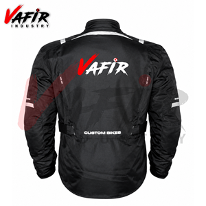 เสื้อแจ็คเก็ตขี่มอเตอร์ไซค์กันน้ำระดับพรีเมียมพร้อมแผ่นป้องกัน 5 ชิ้น |   อุปกรณ์ป้องกันสำหรับรถจักรยานยนต์ |   ผู้ผลิตแบบ OEM ตามสั่ง - Product Image 2