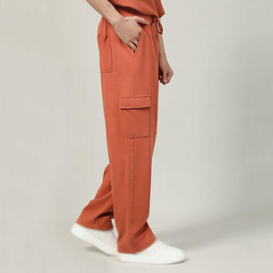 Pantalons cargo pour hommes, teinture unie et séchage rapide, en vente, 100% coton. - Product Image 2
