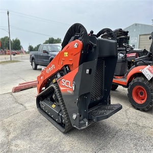 Kubota SCL 1000 Mini Skid Steer <b>Loader</b> Used 4 Ton Rated Load Front <b>Loader</b> <b>Backhoe</b> Log <b>Loader</b> Hydraulic Pump Gearbox Engine Motor - Product Image 2