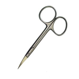 Optimum Quality Stainless Steel Straight Sharp Right-Handed Manicure Pedicure Scissors Beauty Durable Customized Color - Product Image 3