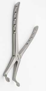 Forceps d'extraction dentaire pour molaires inférieures, à bec courbé et pointe dentelée, en acier inoxydable, réutilisables et autoclavables - Product Image 2