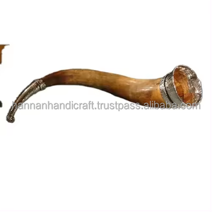 Cuerno para Beber Vikingo Grande, Decorativo, con Soporte para Cuerno, Calidad Premium, Se Aceptan Tamaños Personalizados - Product Image 3