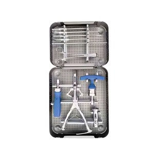 Système de vis pédiculaires vertébrales les mieux notés, instruments orthopédiques en acier inoxydable, OEM ODM disponibles, fournisseur en gros - Product Image 5
