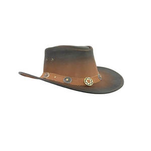 Sombreros de Vaquero de Cuero Personalizados con Rayas, Impresión por Sublimación, Logotipo Personalizado, Unisex, para Playa, Invierno, Duraderos - Product Image 2