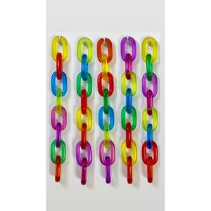 Sculpture géométrique en laiton Art Déco - Décoration moderne pour étagère ou table basse - Product Image 1
