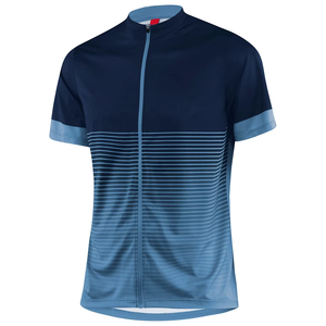 Maillot de cyclisme unisexe personnalisé de haute qualité, sublimation, manches longues, 100% polyester, séchage rapide et respirant, taille personnalisable - Product Image 6