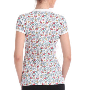 Polo pour femme en marque privée, confortable et surdimensionné - Product Image 4