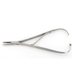 Tijeras Portaagujas Mathieu Profesionales, Ligeras, de Acero Inoxidable, Instrumento Quirúrgico para Sutura de Precisión - Product Image 5