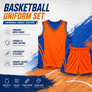 Fabricant d'uniformes de basket-ball personnalisés professionnels, maillots et shorts d'équipe imprimés par sublimation - Product Image 1