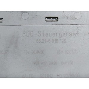 ECU และโมดูลคอมพิวเตอร์มือสองสำหรับรถยนต์ซีรีส์ 7 รุ่น 6918126 - Product Image 3