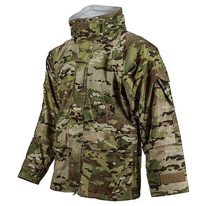 Veste de chasse pour homme, automne, softshell, camouflage, imperméable, motif Optifade imprimé, patch sur la manche gauche, doublure en polyester - Product Image 1