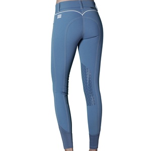 Pantalon d'équitation extensible 4 directions de haute qualité, leggings, collants, vêtements d'équitation en tissu technique au toucher doux - Product Image 3