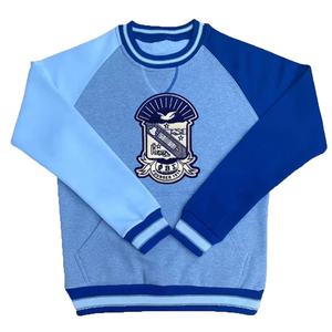 Wholesale Multi Color Chenille & 3D <b>Embroidery</b> Front University Wear <b>Sweatshirts</b> for Winter Unisex - Product Image 1