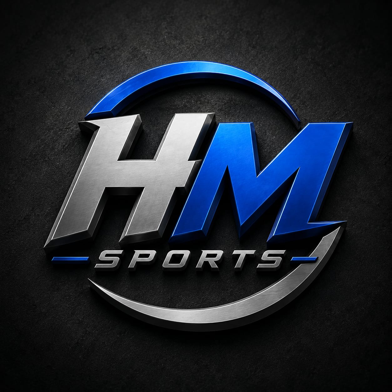 HM SPORTS logo