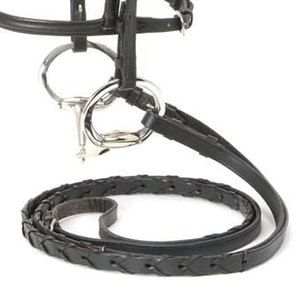 Brida de Cuero Personalizada de Alta Calidad para Caballos, Equipo Ecuestre Occidental para Carreras, Brida Resistente de Color Sólido - Product Image 4