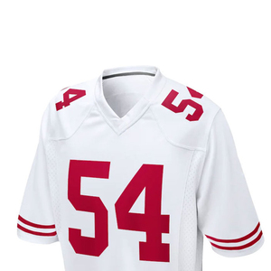 Camiseta Americana Vintage, Ropa Urbana Unisex, Hecha en Pakistán, Camisetas de Fútbol Personalizadas - Secado Rápido, Corte Cuadrado, Talla Grande - Product Image 4