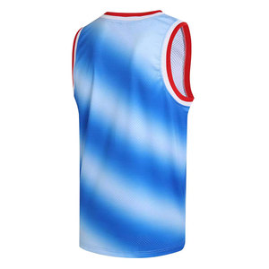 Jersey de Baloncesto Personalizado para Hombre, Superventas, de Alta Calidad, con Impresión por Sublimación - Product Image 2