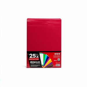 กระดาษการ์ตูลิน่าสีแดงคริสต์มาส งานฝีมือกระดาษสุดหรู - Product Image 2