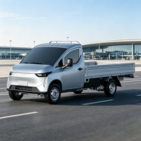 Camion logistique électrique, autonomie 330 km, 150 CV, propulsion arrière, véhicule utilitaire électrique pour la livraison du dernier kilomètre