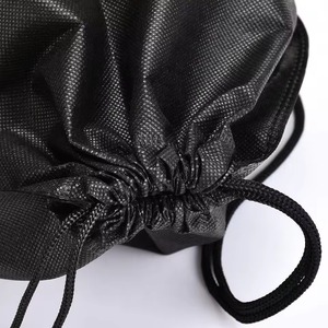 Bolsa Deportiva con Cordón de Poliéster Estampada Personalizada, Mochila Ligera para Gimnasio, Bolsa de Viaje Promocional Reutilizable y Colorida - Product Image 4