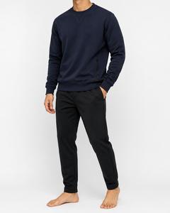 Sweat-shirt à capuche pour homme, col rond, coupe ample, couleur unie, poche zippée, pull décontracté, tricoté en polaire, style hiver, séchage rapide - Product Image 4