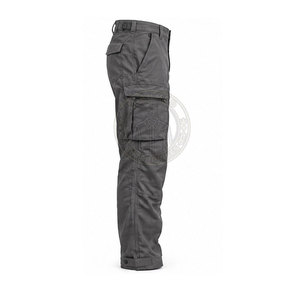 Pantalon Militaire Américain Classique Utilitaire Coupe Droite en Toile Légère et Durable, Confortable, avec Design de Taille Ergonomique et Écologique - Product Image 5