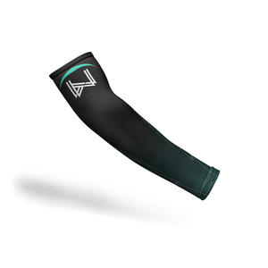 Custom Unisex Compression Heat Transfer Printed Sports <b>Arm</b> <b>Sleeves</b> UV <b>Protection</b> Personalized Logo Text 100% Polyester Fabric - Product Image 5