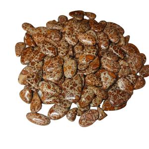 Cristal de Cuarzo Natural 100% de Primera Calidad, Cabujón de Jaspe Asteroidal, Cristal Suelto Martillado, Inspirado en la India, Gema para Joyería, Gran Venta - Product Image 2