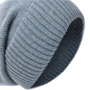 Bonnet tricoté unisexe chaud – Accessoires vestimentaires haut de gamme – Collection saisonnière en gros - Product Image 2