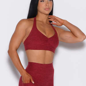 Soutien-gorge de sport pour femme à fort impact, dos nu, pour la course, le yoga, la gym et les activités physiques, vente en gros - Product Image 1
