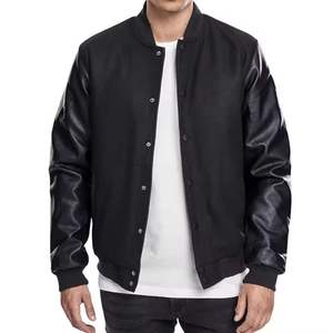 Men's Bomber Jacket Premium Quality Windproof Lightweight Casual Outerwear Streetwear Fashion Jacket - Product Image 1