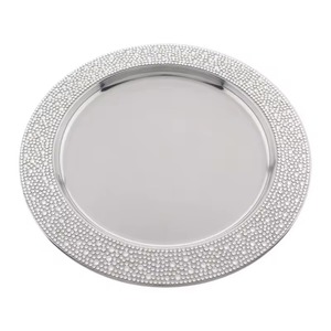 Plato de acero de último diseño, la mejor calidad, tamaño personalizado, plato base del fabricante en India. - Product Image 5
