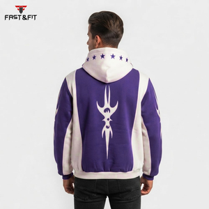 Sudaderas con Capucha para Hombre, Tallas Grandes, Estilo Casual, Moda Urbana, 100% Algodón, Bordadas, Invierno, Logotipo Personalizado, Hechas en Pakistán, las Más Populares - Product Image 2
