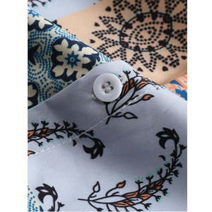 Ensemble de t-shirts imprimés respirants pour hommes, été, séchage rapide, tricotés, 100% coton, style streetwear décontracté, nouvelle qualité supérieure - Product Image 5