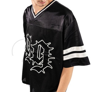Camiseta Oversize de Corte Cuadrado para Hombre, Precio Bajo, Alta Calidad, Camiseta Premium de Malla de Alta Calidad - Product Image 3
