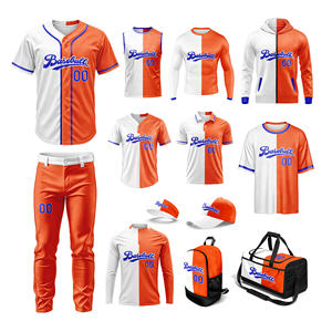 Paquete de Uniformes de Béisbol de Poliéster de Primera Calidad, Personalizables, Transpirables, Precio al por Mayor, Venta en Línea - Product Image 6