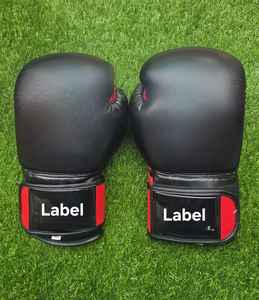 Gants de boxe personnalisés en cuir PU, vente en gros à bas prix, gants de boxe sur mesure - Product Image 3