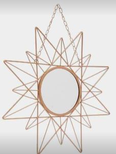Miroir mural rond en laiton de qualité supérieure, miroir suspendu de luxe pour la décoration murale de la maison et de l'hôtel, disponible à la vente - Product Image 2