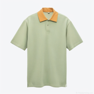 Camiseta Polo de Golf de Diseño Personalizado con Logotipo, en Poliéster de Color Sólido, para Hombre, Venta Caliente - Product Image 5