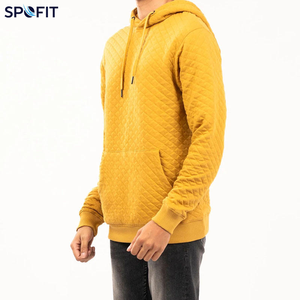Sweat-shirt à capuche pour homme en coton 100% imprimé personnalisé avec un motif de dinosaure, couleur contrastée, style universitaire, automne - Product Image 2