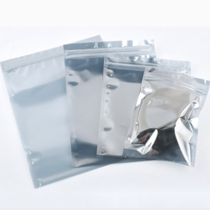 Sac souple antistatique avec fermeture éclair L90xW90xH110cm, durable, protection ESD, résistant à l'humidité, biodégradable LDPE SYSTECH - Product Image 3