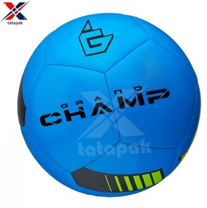 Ballon de football imperméable avec impression de logo personnalisée, surface antidérapante en PVC TPU, unisexe, adultes, matchs officiels d'équipe, couleurs personnalisées OEM - Product Image 1