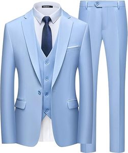 Costume de marié haut de gamme, pantalon et veste, pour mariage et soirée - Product Image 1