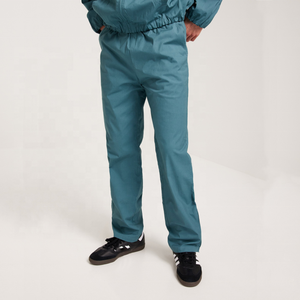 Conjunto Deportivo Personalizado con Chaqueta y Pantalones Cortavientos con Cierre, Ropa Deportiva Ligera de Dos Piezas para Correr, Venta al Por Mayor - Product Image 5