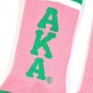 Calcetines Deportivos Personalizados Rosa Verde para Mujer, Mezcla de Algodón, Calcetines Deportivos Atléticos, Calcetines Casuales para Uso Diario, Calcetines de Punto Cómodos y a la Moda - Product Image 2