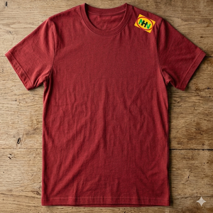 T-shirt pour homme en coton de haute qualité, grande taille, col rond, décontracté chic, anti-rides, anti-bouloches, respirant, séchage rapide - Product Image 6