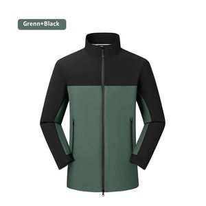 Veste technique en gros, veste softshell en polyester 300 g/m², veste utilitaire avec logo personnalisé pour les marques de vêtements américaines - Product Image 3