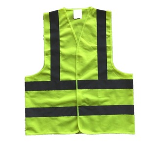 เสื้อกั๊กนิรภัยรุ่นใหม่ บริการ OEM สะท้อนแสง ขายดีที่สุด เสื้อกั๊กป้องกันเพื่อความปลอดภัยสำหรับงาน - Product Image 1