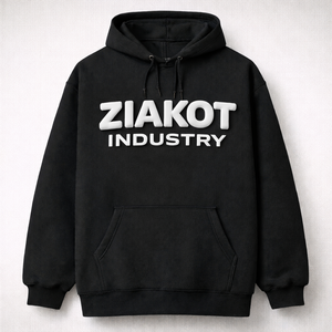 Sudadera con capucha de mezclilla de alta calidad para hombre, estilo streetwear con estampado puff, de diseñador, de algodón - Product Image 1